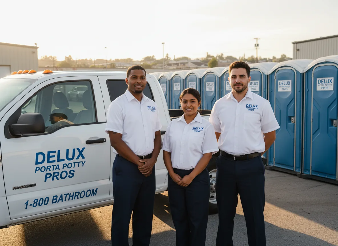 Long-Term Portable Toilet Rental company in Hodge, LA